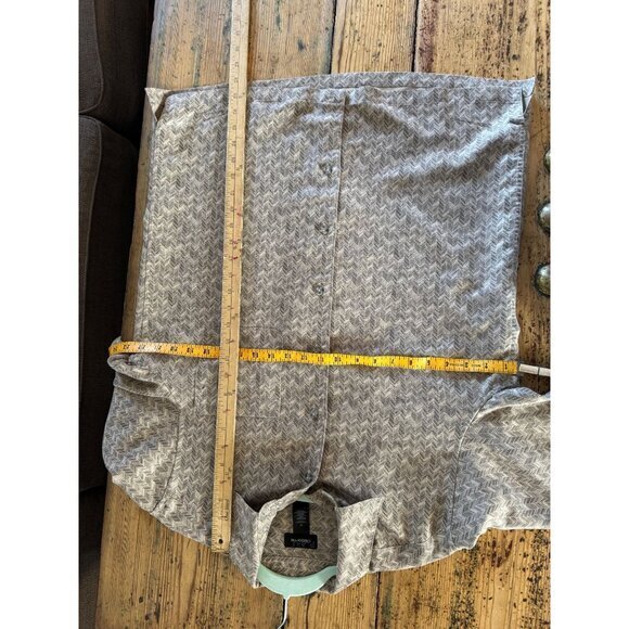 Vintage Claiborne Men's‎ Tan/Brown Shirt - Picture 7 of 7